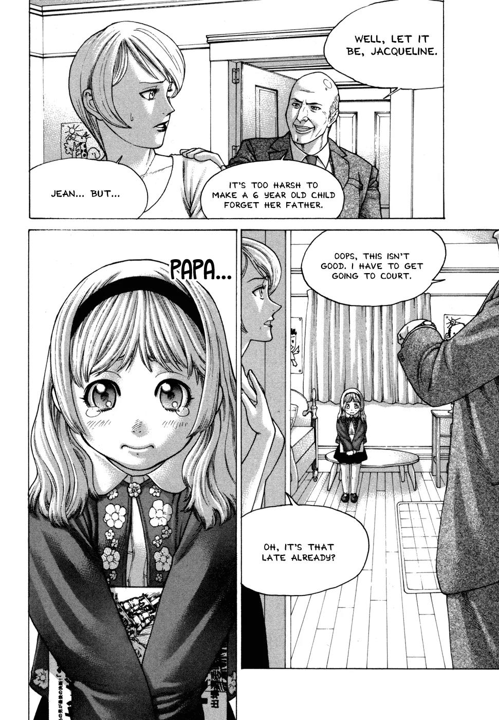 Karate Shoukoushi Kohinata Minoru Chapter 131 page 5 - Chapter 131 : Monster Bertrand's Weakness