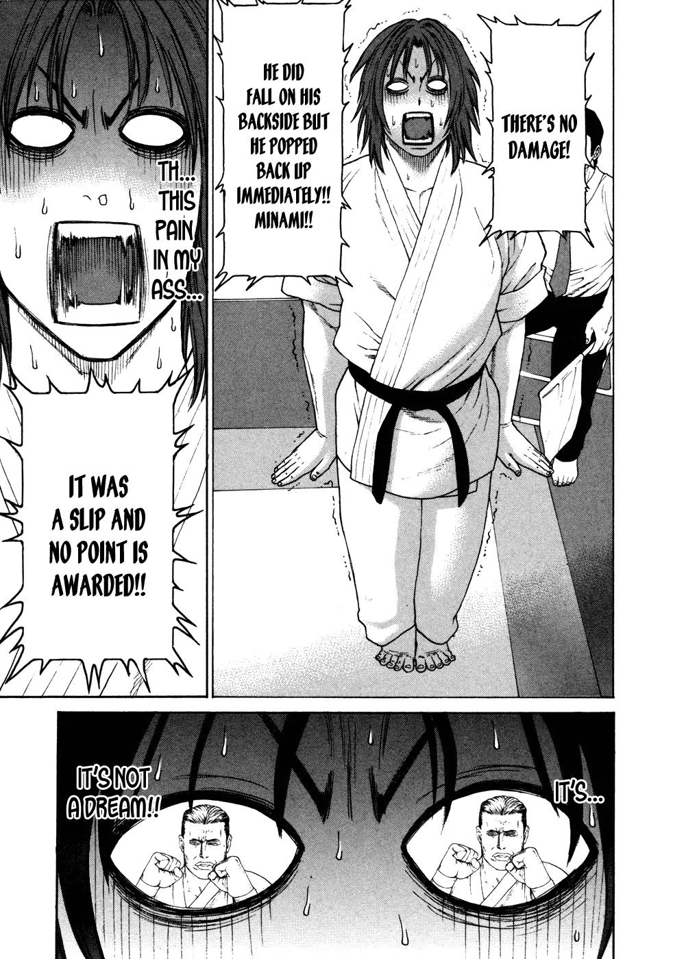 Karate Shoukoushi Kohinata Minoru Chapter 132 page 10 - Chapter 132 : The Disappeared Mushroom Power