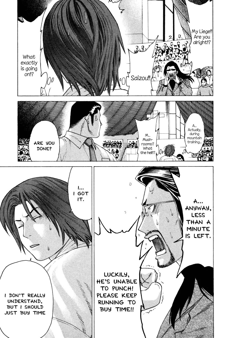 Karate Shoukoushi Kohinata Minoru Chapter 132 page 12 - Chapter 132 : The Disappeared Mushroom Power