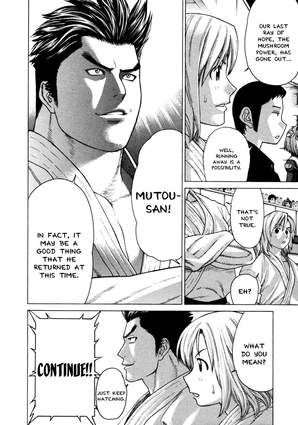 Karate Shoukoushi Kohinata Minoru Chapter 132 page 13 - Chapter 132 : The Disappeared Mushroom Power