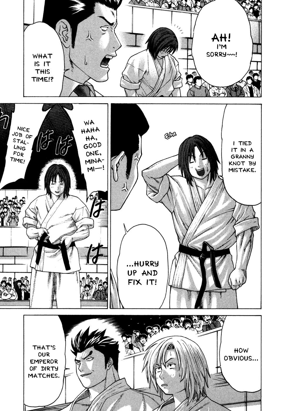 Karate Shoukoushi Kohinata Minoru Chapter 132 page 14 - Chapter 132 : The Disappeared Mushroom Power