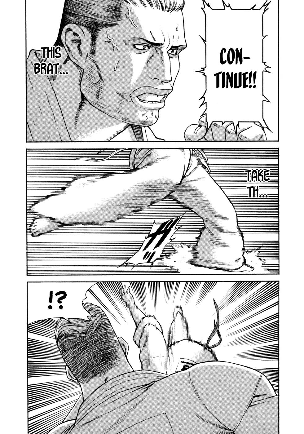 Karate Shoukoushi Kohinata Minoru Chapter 132 page 15 - Chapter 132 : The Disappeared Mushroom Power