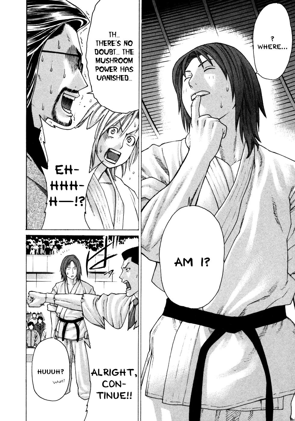 Karate Shoukoushi Kohinata Minoru Chapter 132 page 3 - Chapter 132 : The Disappeared Mushroom Power