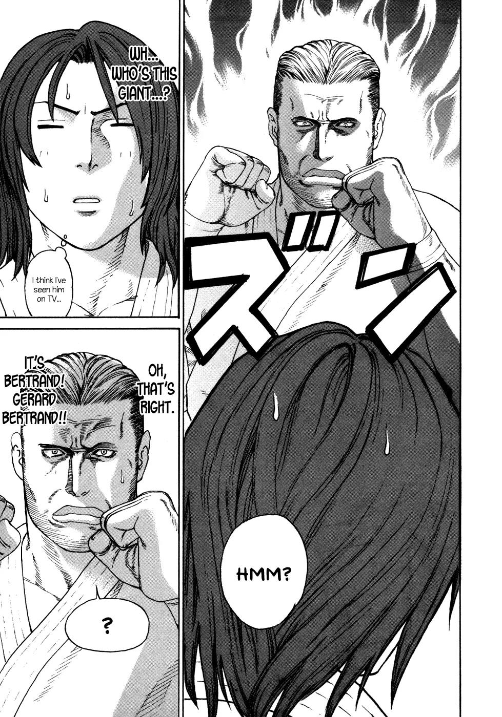 Karate Shoukoushi Kohinata Minoru Chapter 132 page 4 - Chapter 132 : The Disappeared Mushroom Power