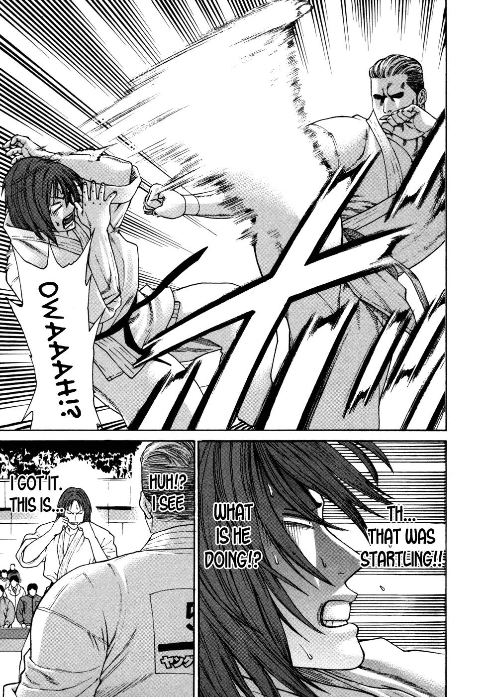 Karate Shoukoushi Kohinata Minoru Chapter 132 page 6 - Chapter 132 : The Disappeared Mushroom Power