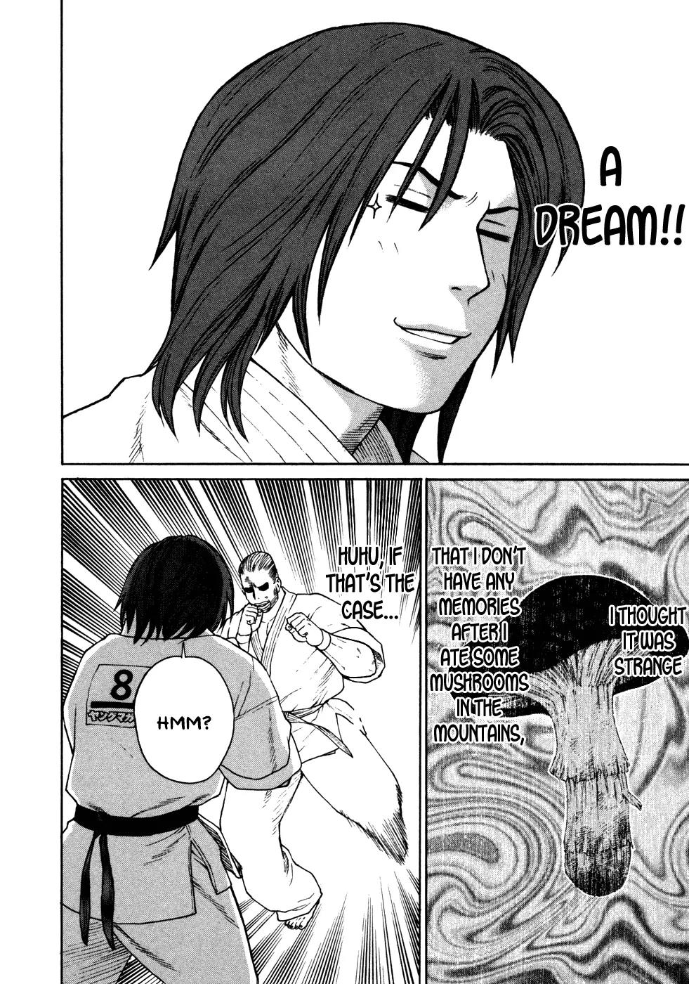 Karate Shoukoushi Kohinata Minoru Chapter 132 page 7 - Chapter 132 : The Disappeared Mushroom Power