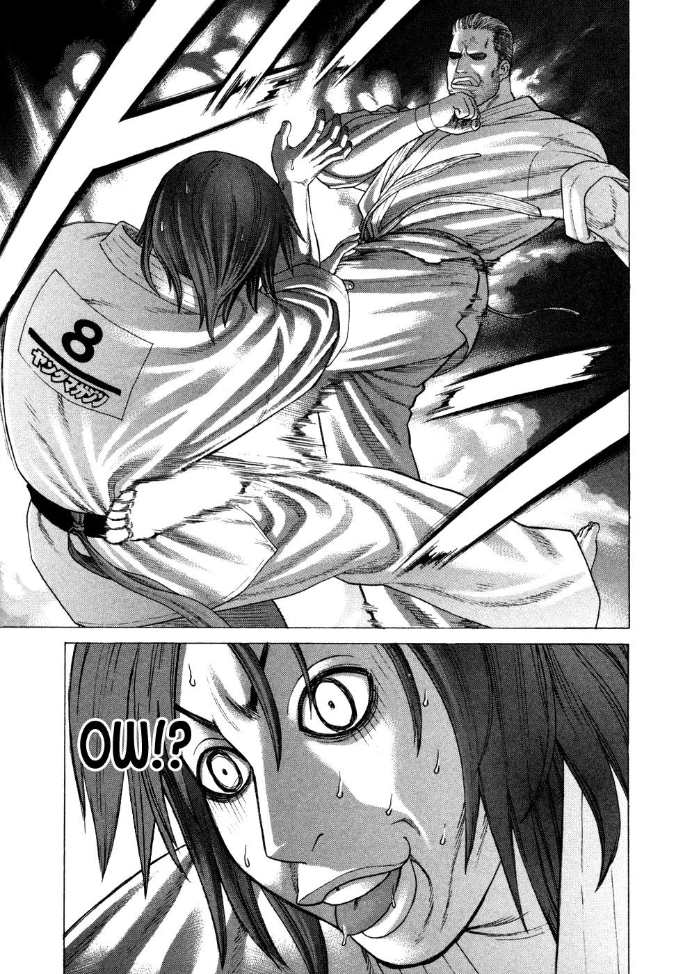 Karate Shoukoushi Kohinata Minoru Chapter 132 page 8 - Chapter 132 : The Disappeared Mushroom Power