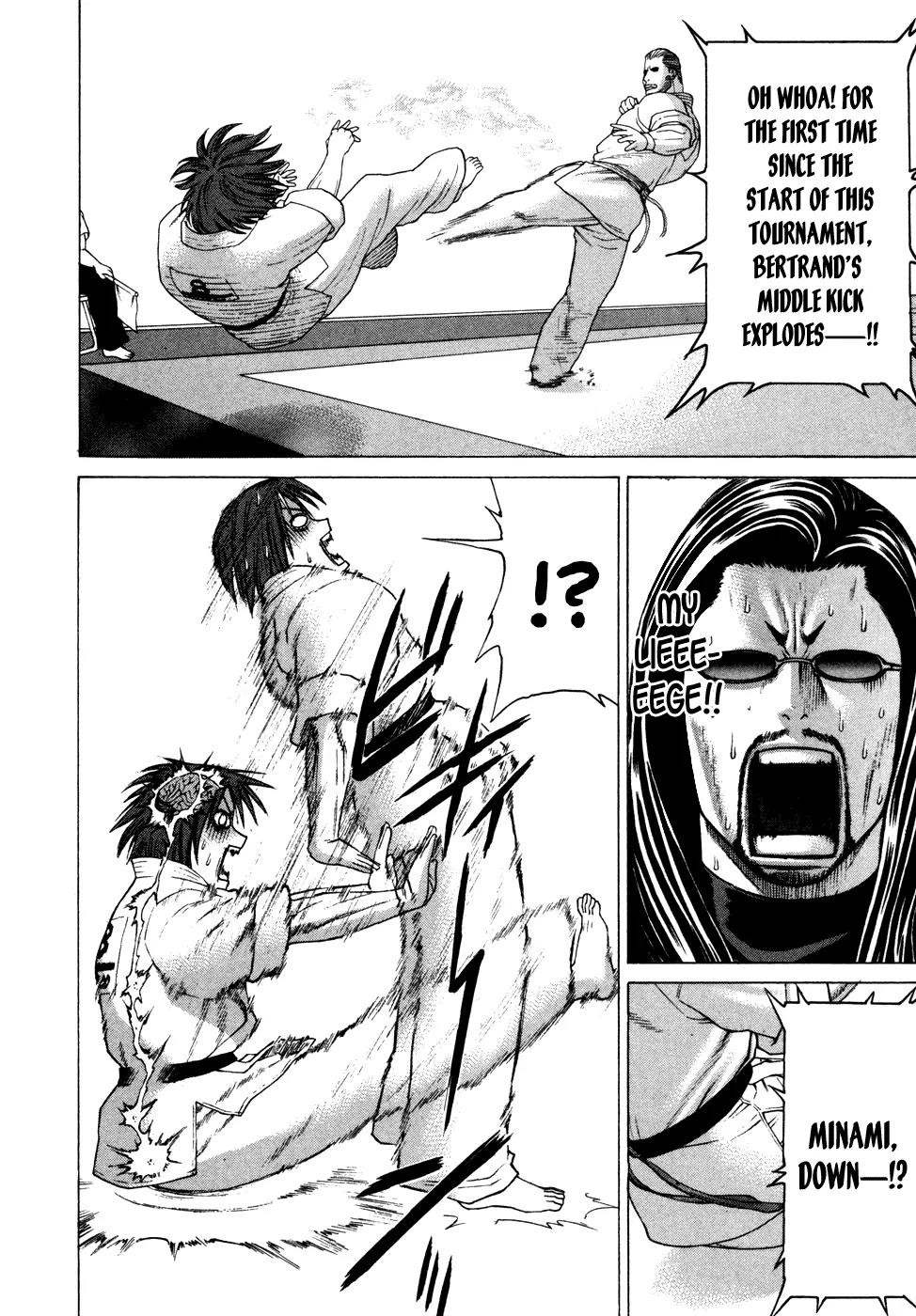 Karate Shoukoushi Kohinata Minoru Chapter 132 page 9 - Chapter 132 : The Disappeared Mushroom Power