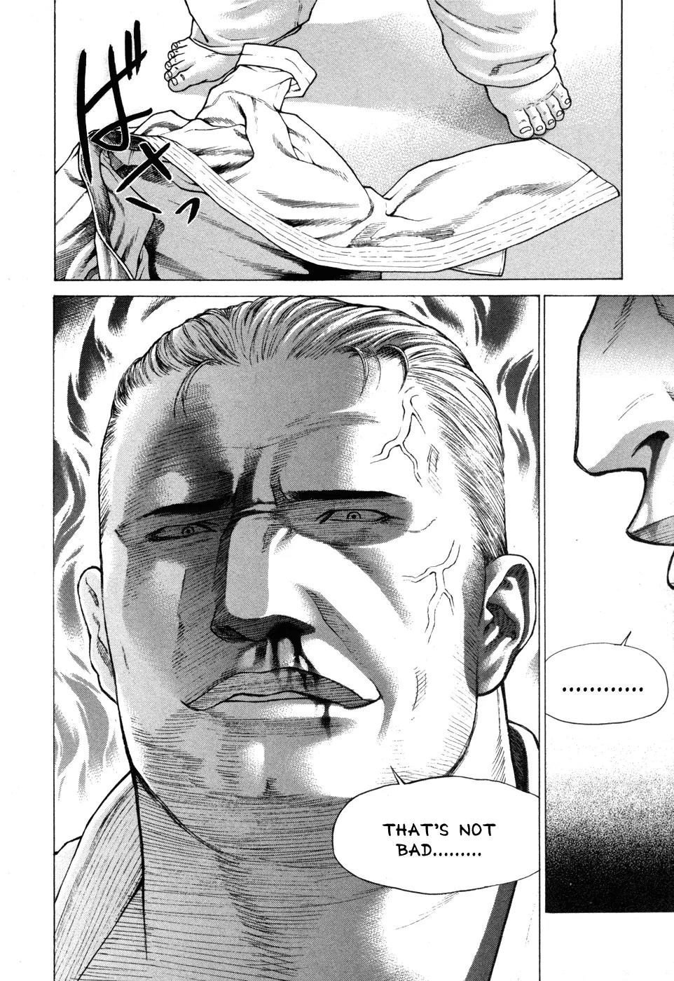 Karate Shoukoushi Kohinata Minoru Chapter 133 page 11 - Chapter 133 : Enraged Bertrand