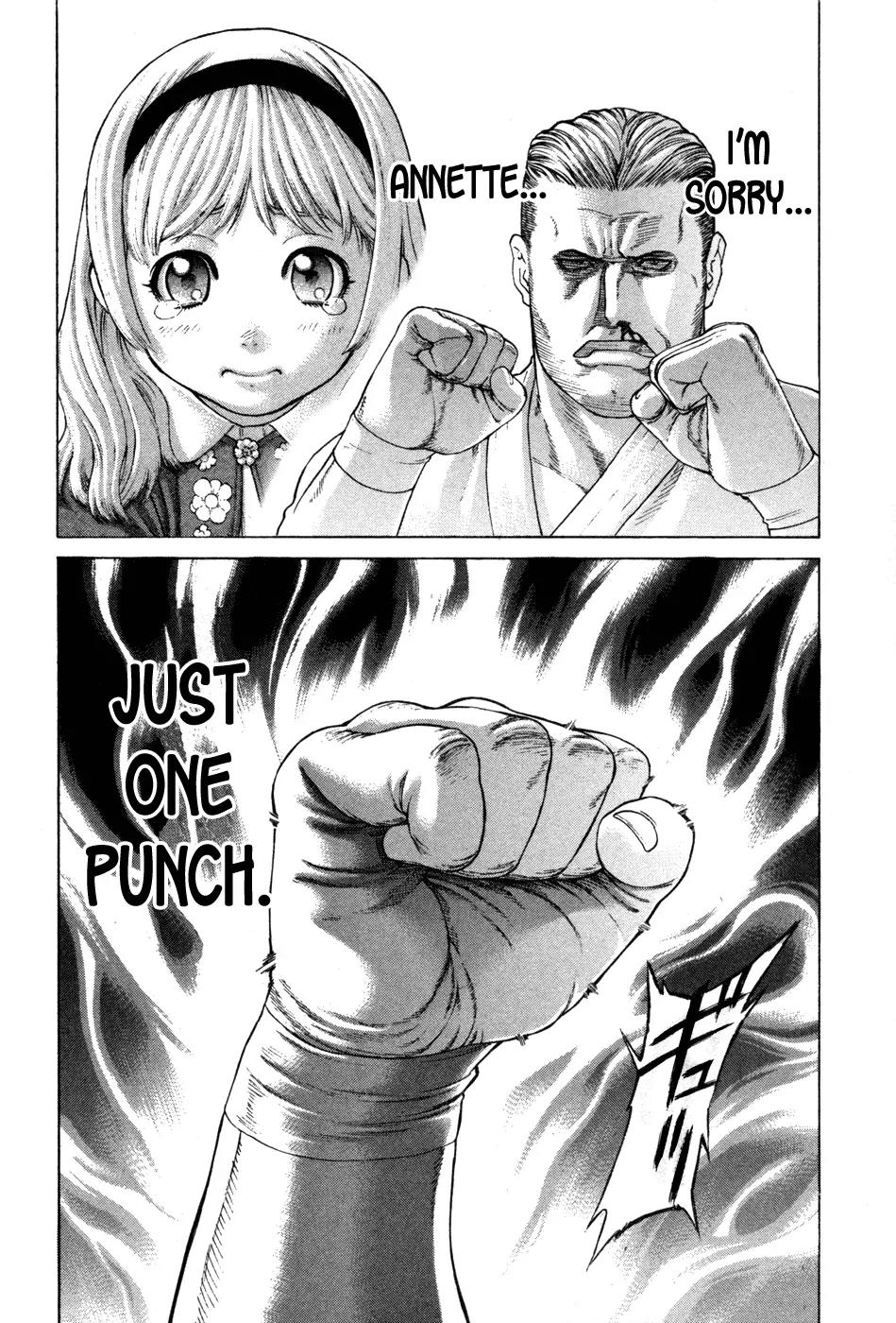 Karate Shoukoushi Kohinata Minoru Chapter 133 page 13 - Chapter 133 : Enraged Bertrand