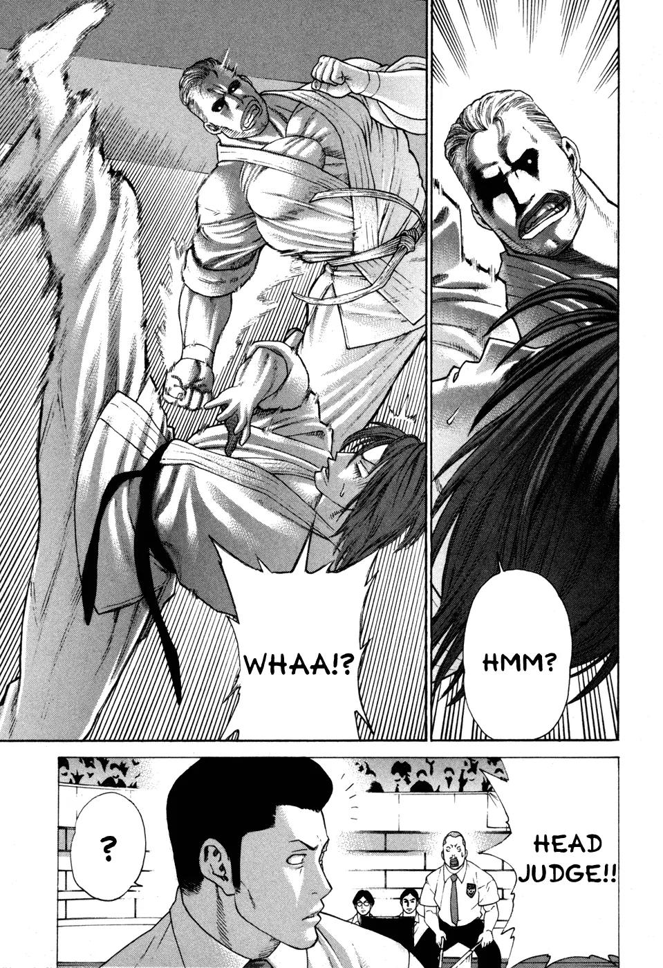 Karate Shoukoushi Kohinata Minoru Chapter 133 page 16 - Chapter 133 : Enraged Bertrand