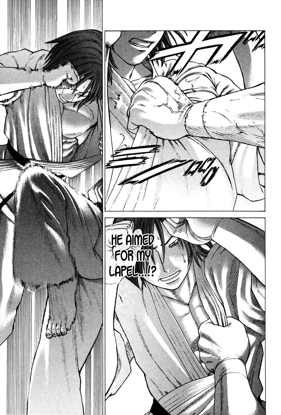 Karate Shoukoushi Kohinata Minoru Chapter 133 page 2 - Chapter 133 : Enraged Bertrand