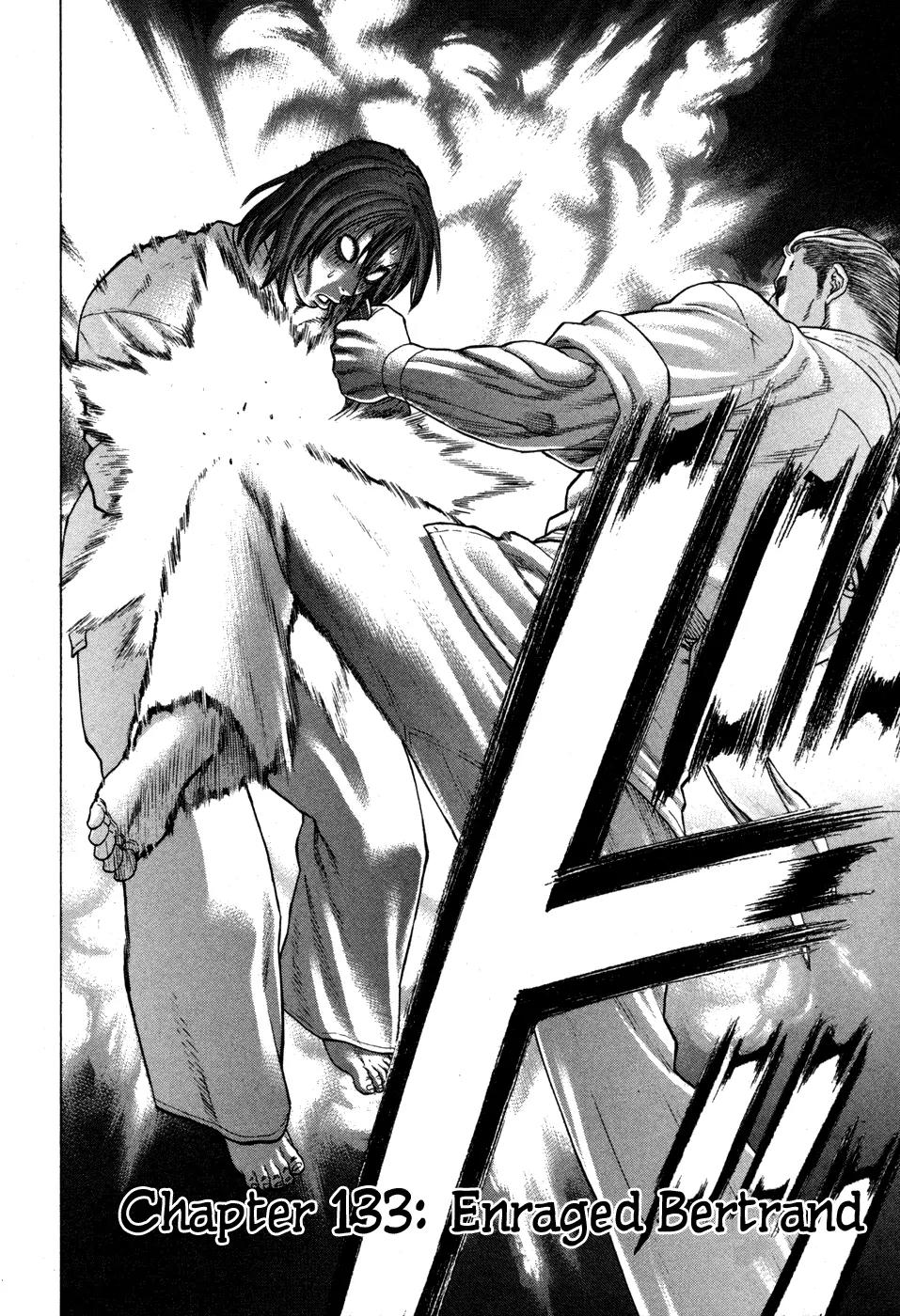 Karate Shoukoushi Kohinata Minoru Chapter 133 page 3 - Chapter 133 : Enraged Bertrand