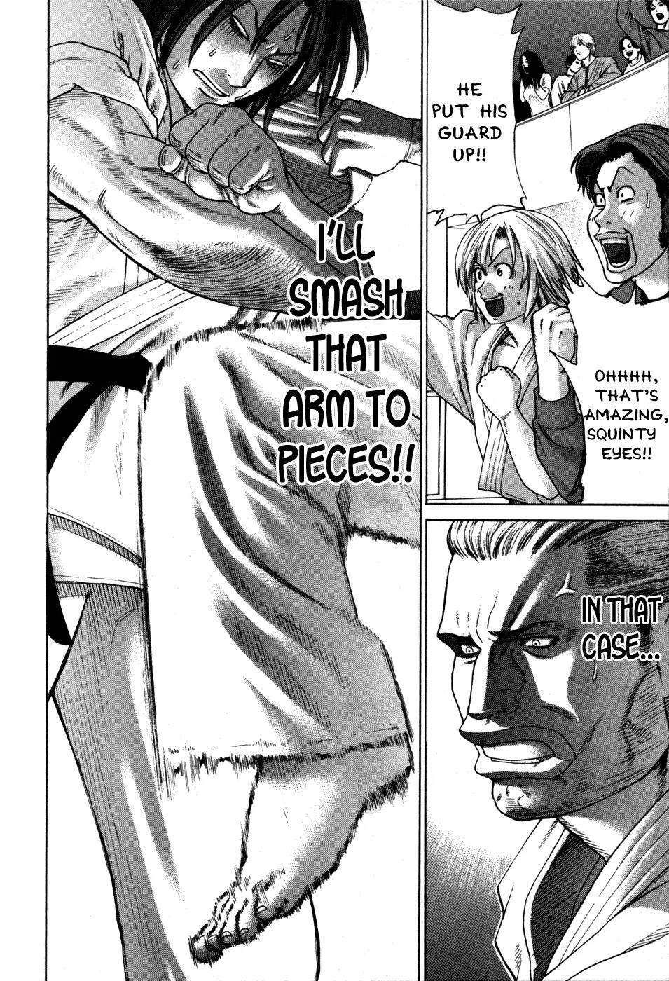 Karate Shoukoushi Kohinata Minoru Chapter 133 page 5 - Chapter 133 : Enraged Bertrand