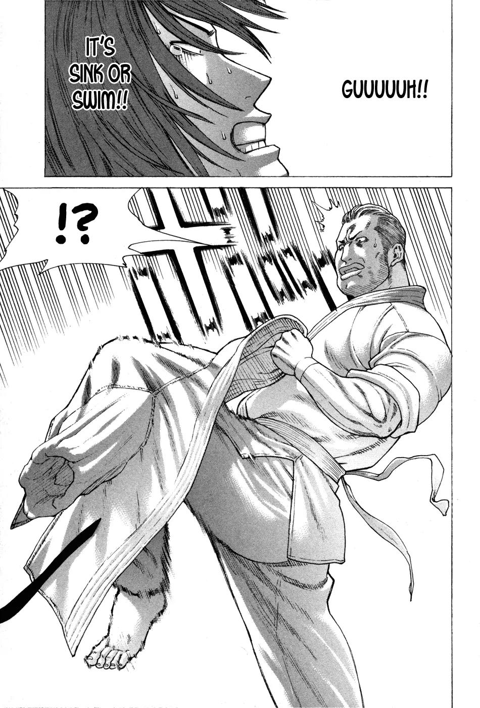 Karate Shoukoushi Kohinata Minoru Chapter 133 page 6 - Chapter 133 : Enraged Bertrand