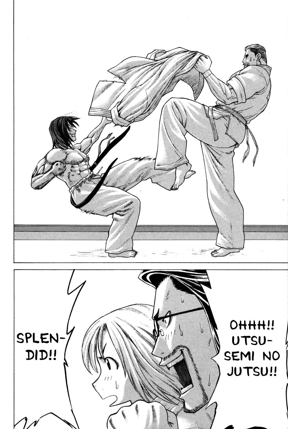 Karate Shoukoushi Kohinata Minoru Chapter 133 page 7 - Chapter 133 : Enraged Bertrand