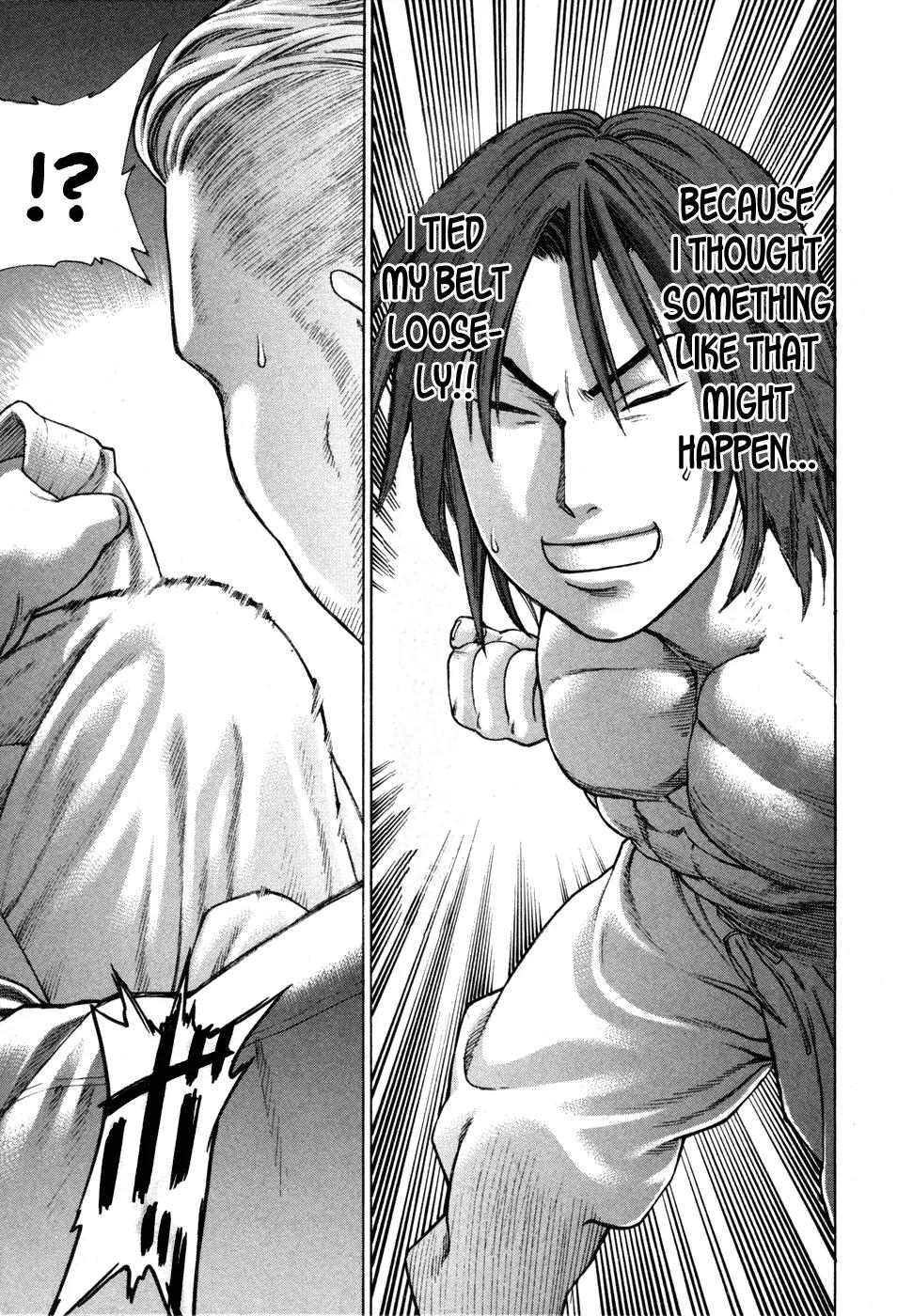 Karate Shoukoushi Kohinata Minoru Chapter 133 page 8 - Chapter 133 : Enraged Bertrand