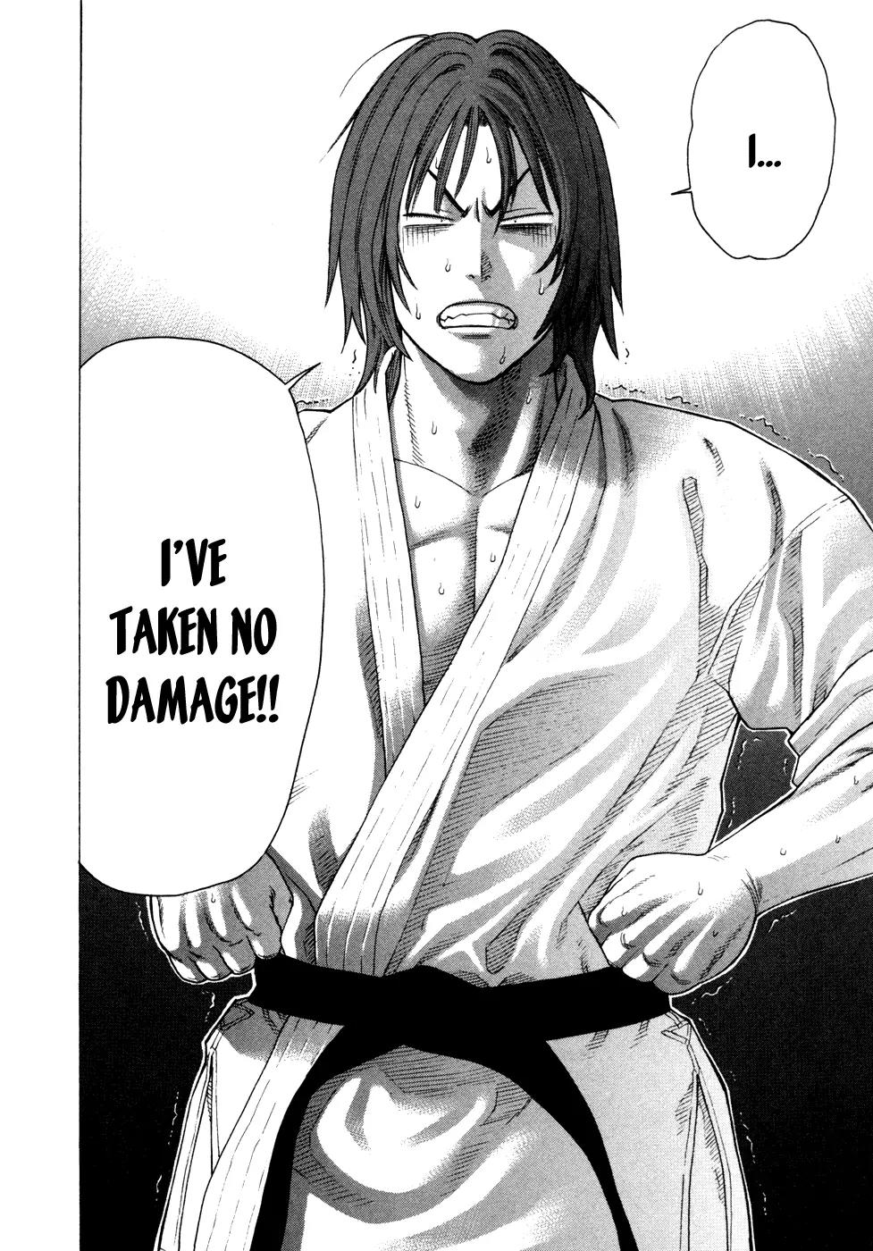 Karate Shoukoushi Kohinata Minoru Chapter 134 page 10 - Chapter 134 : Captain's Soul Shall Not Die