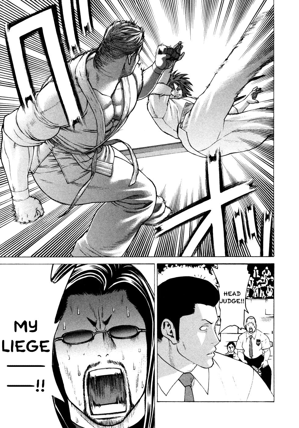 Karate Shoukoushi Kohinata Minoru Chapter 134 page 2 - Chapter 134 : Captain's Soul Shall Not Die