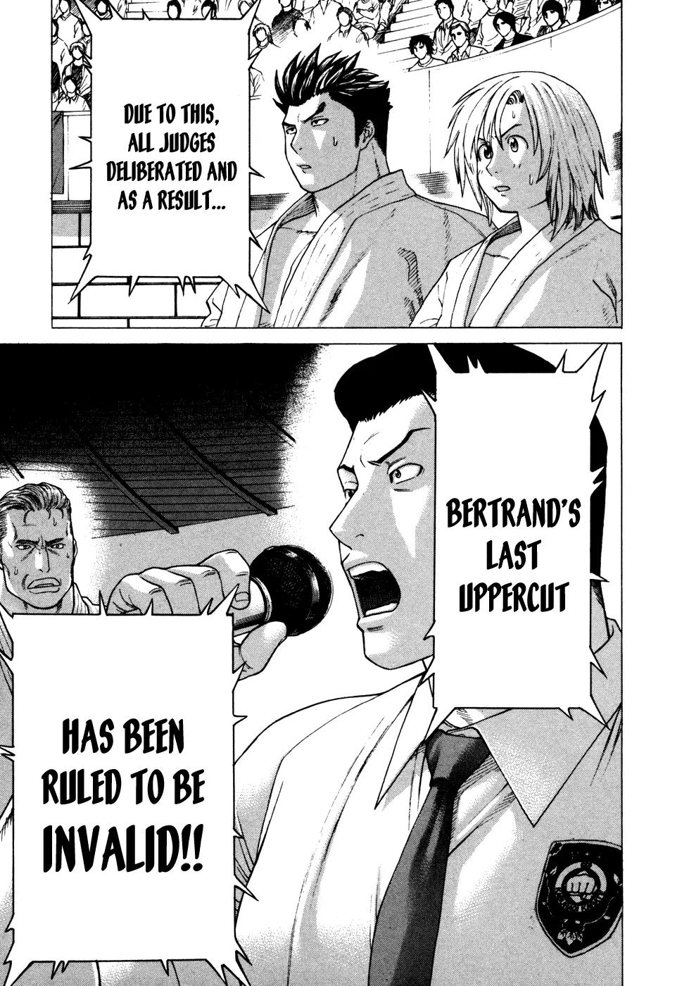 Karate Shoukoushi Kohinata Minoru Chapter 134 page 7 - Chapter 134 : Captain's Soul Shall Not Die