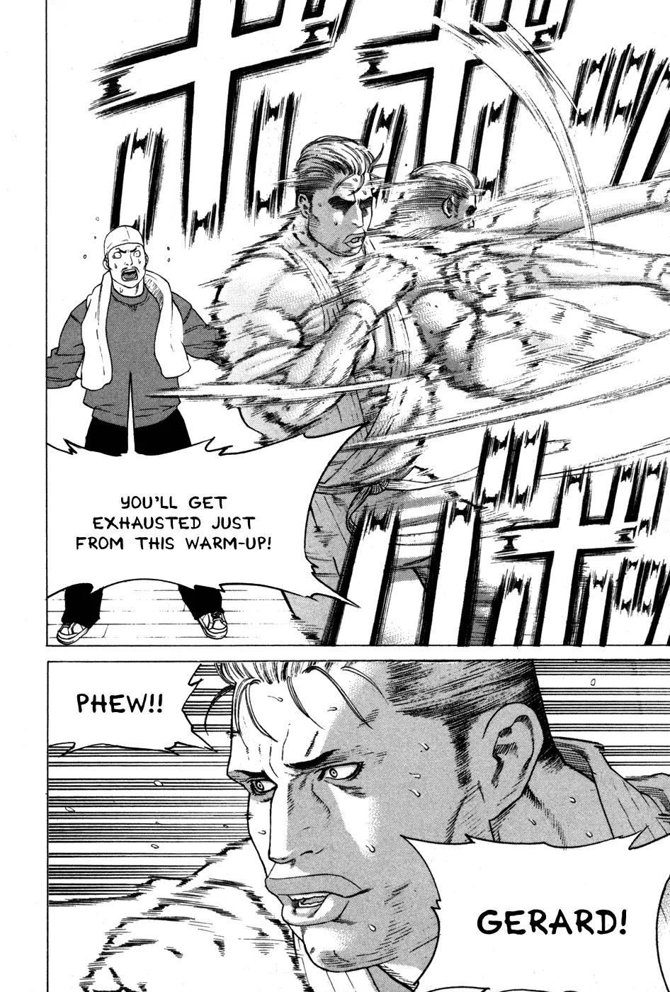 Karate Shoukoushi Kohinata Minoru Chapter 135 page 14 - Chapter 135 : The Time a Man Wagers His Fists