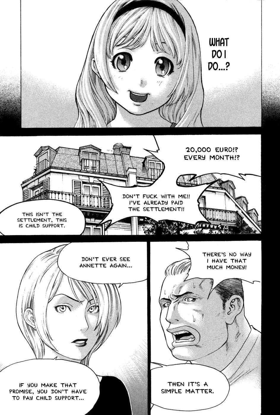 Karate Shoukoushi Kohinata Minoru Chapter 135 page 3 - Chapter 135 : The Time a Man Wagers His Fists