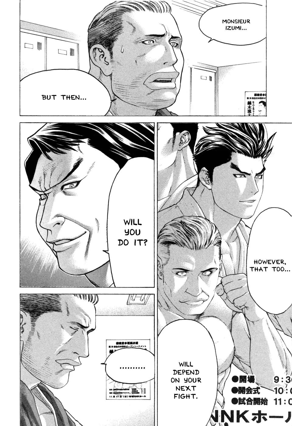 Karate Shoukoushi Kohinata Minoru Chapter 135 page 8 - Chapter 135 : The Time a Man Wagers His Fists