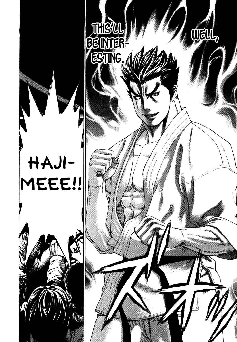 Karate Shoukoushi Kohinata Minoru Chapter 136 page 13 - Chapter 136 : Fresh Blood Semi-Final (1)