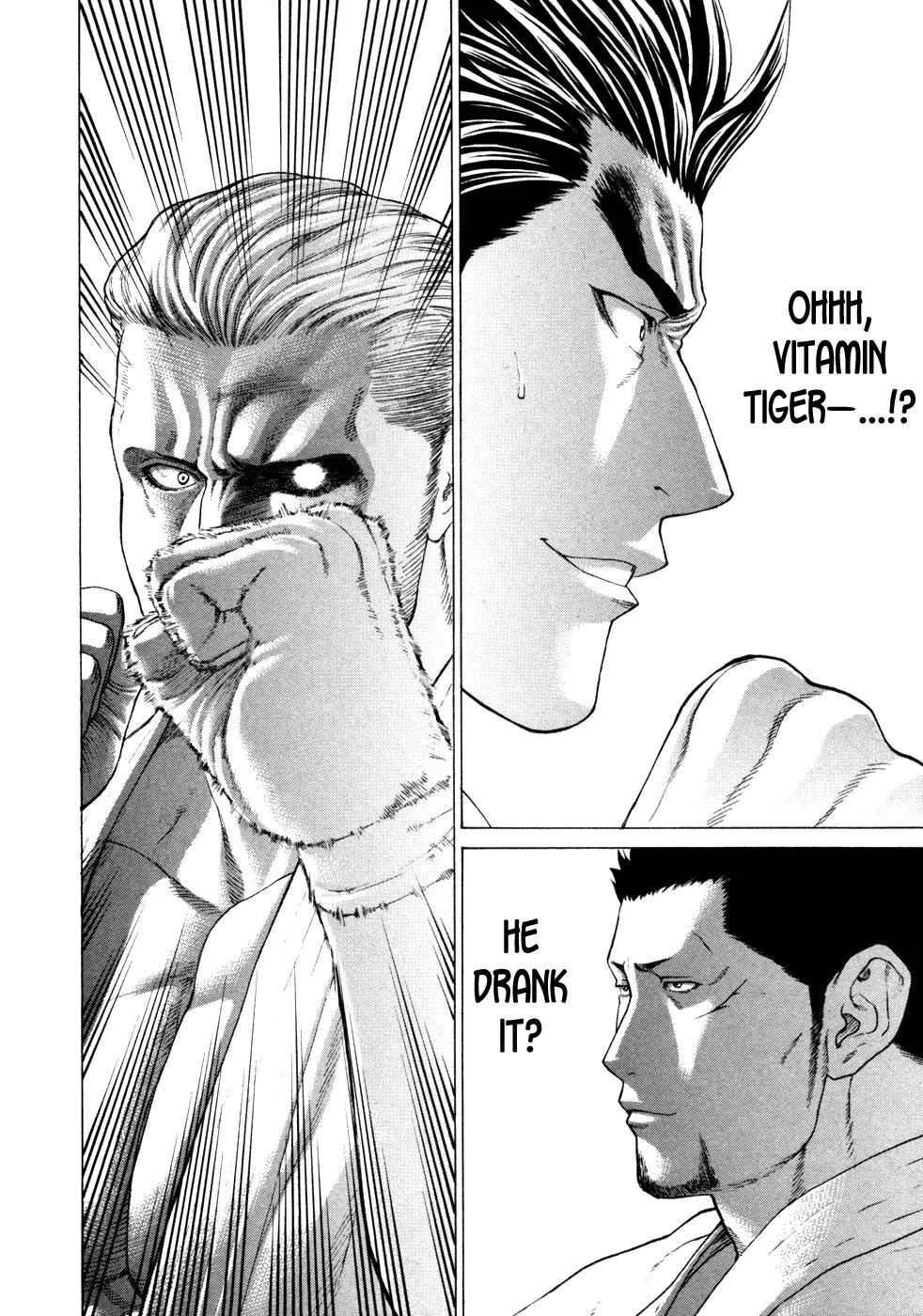 Karate Shoukoushi Kohinata Minoru Chapter 136 page 15 - Chapter 136 : Fresh Blood Semi-Final (1)