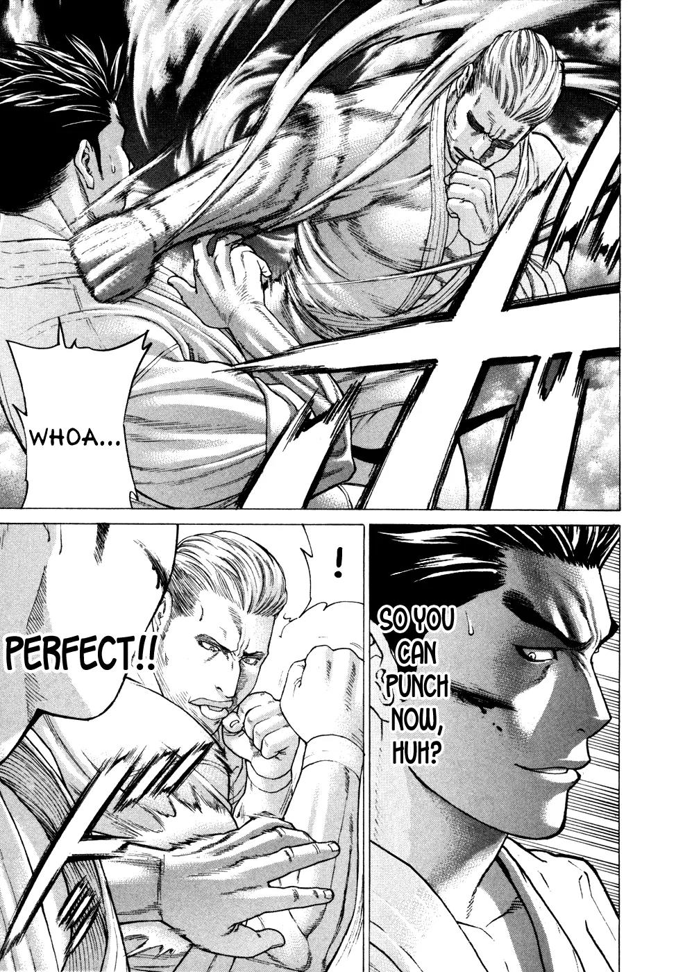 Karate Shoukoushi Kohinata Minoru Chapter 136 page 18 - Chapter 136 : Fresh Blood Semi-Final (1)