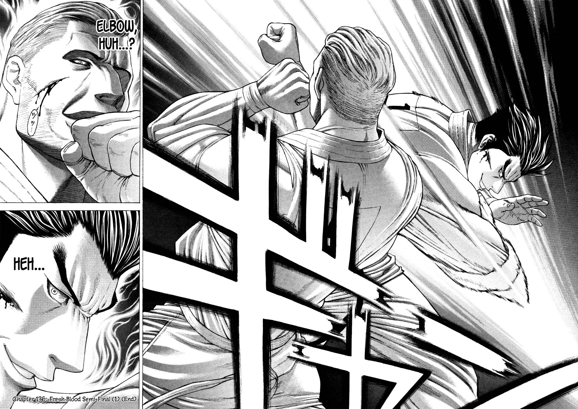 Karate Shoukoushi Kohinata Minoru Chapter 136 page 19 - Chapter 136 : Fresh Blood Semi-Final (1)