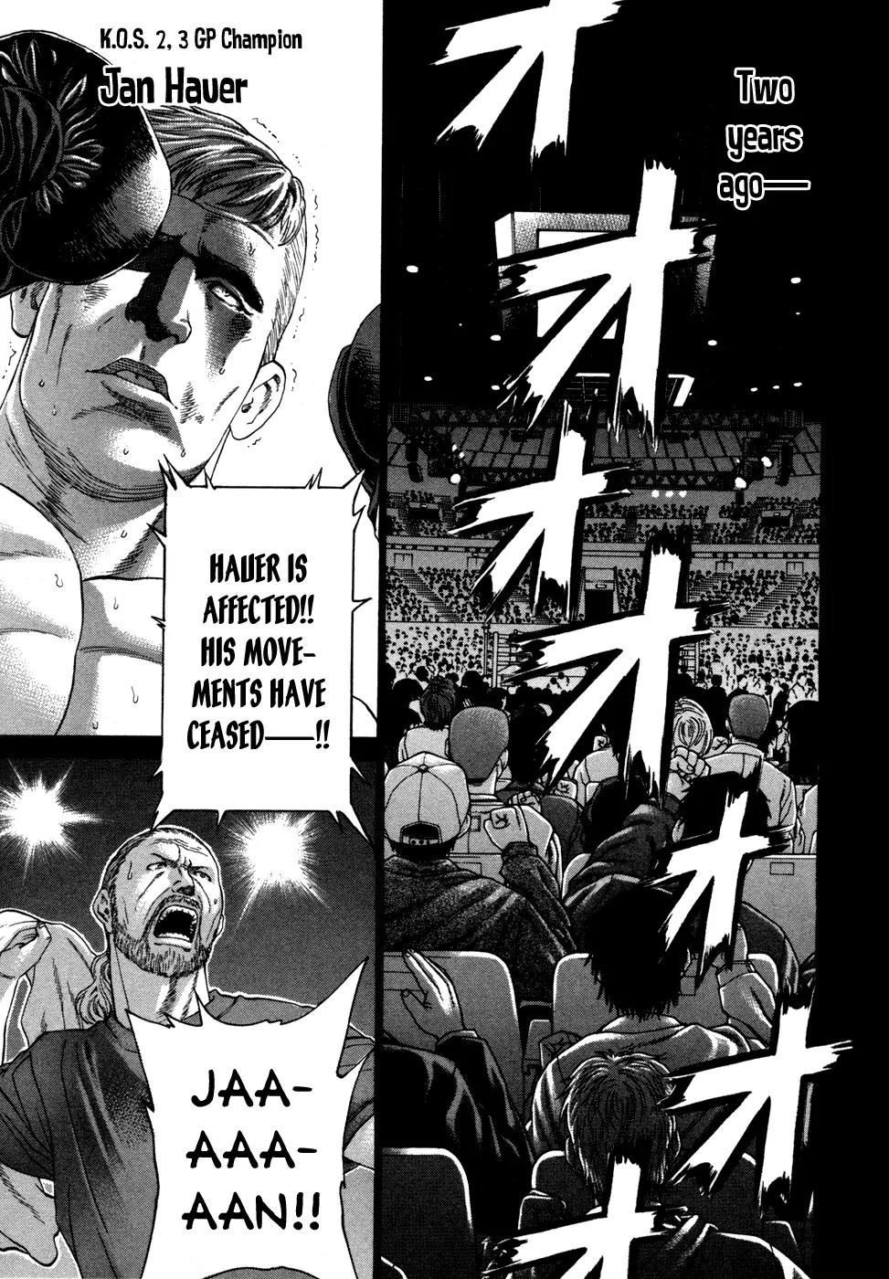 Karate Shoukoushi Kohinata Minoru Chapter 136 page 2 - Chapter 136 : Fresh Blood Semi-Final (1)