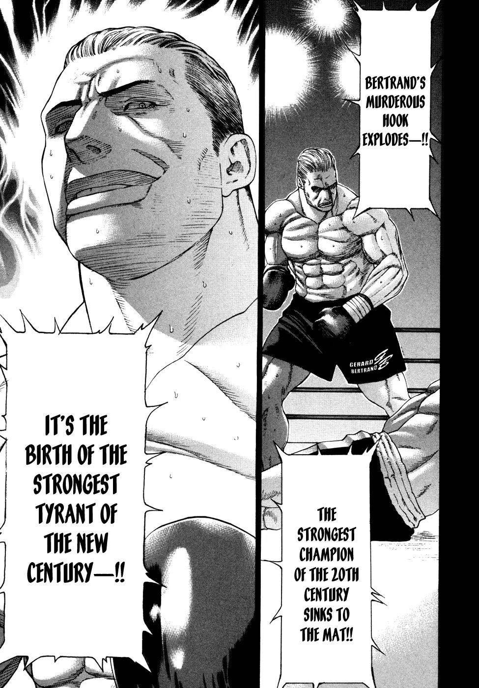 Karate Shoukoushi Kohinata Minoru Chapter 136 page 4 - Chapter 136 : Fresh Blood Semi-Final (1)