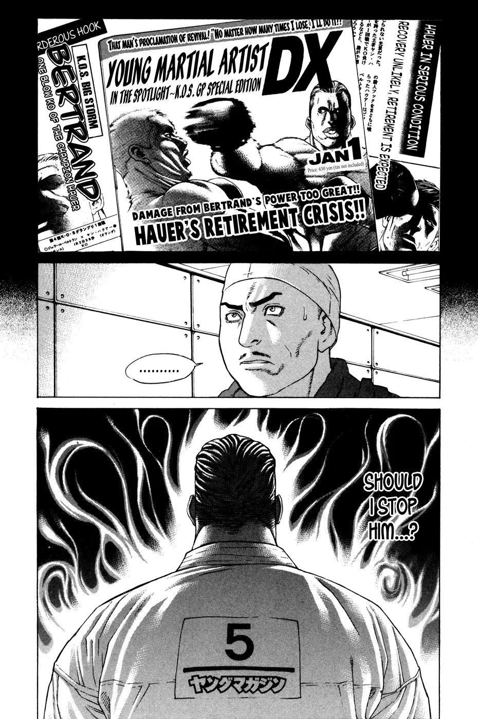 Karate Shoukoushi Kohinata Minoru Chapter 136 page 5 - Chapter 136 : Fresh Blood Semi-Final (1)