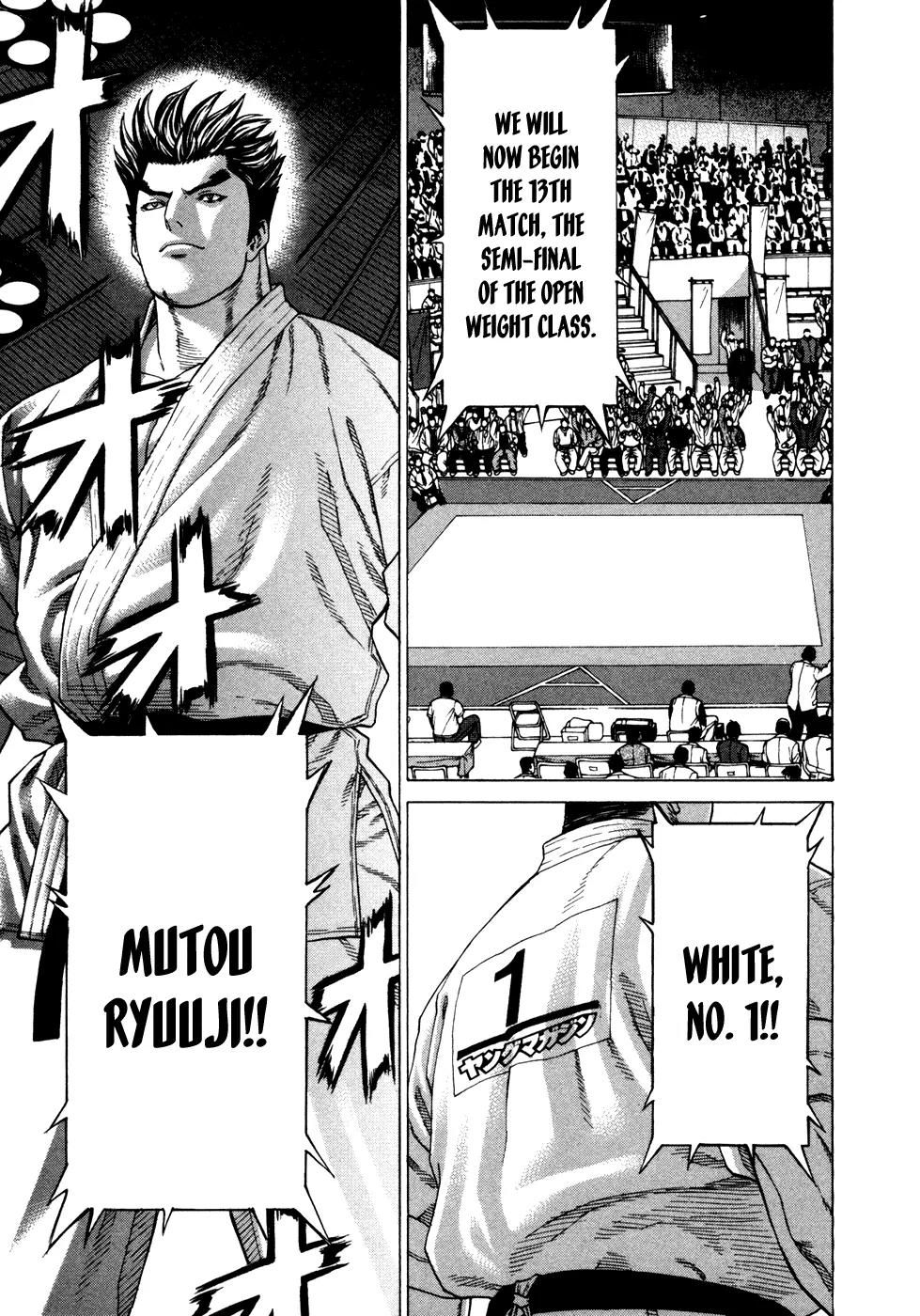 Karate Shoukoushi Kohinata Minoru Chapter 136 page 6 - Chapter 136 : Fresh Blood Semi-Final (1)
