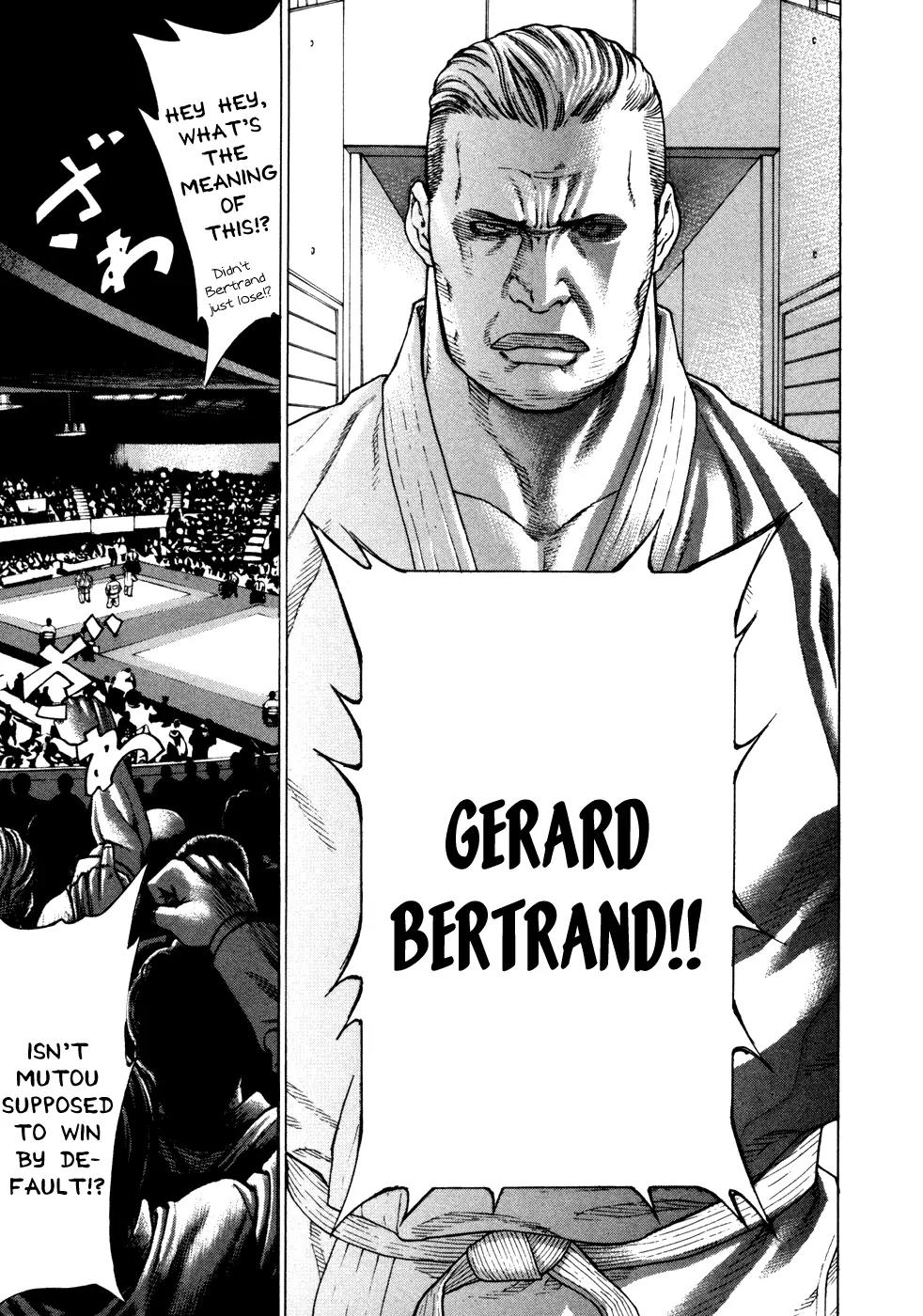Karate Shoukoushi Kohinata Minoru Chapter 136 page 8 - Chapter 136 : Fresh Blood Semi-Final (1)