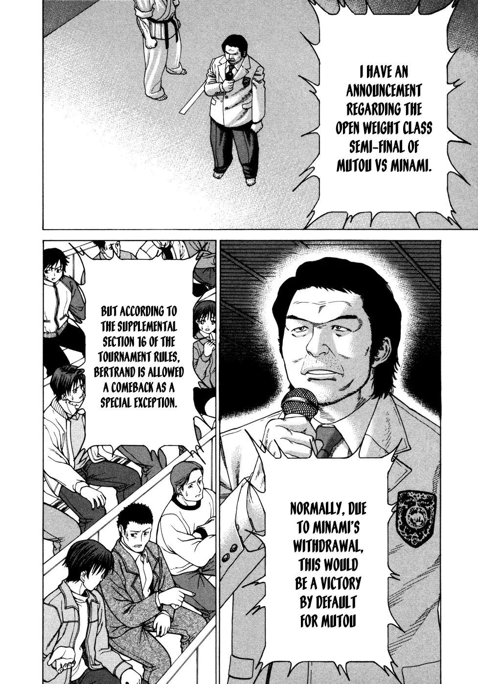 Karate Shoukoushi Kohinata Minoru Chapter 136 page 9 - Chapter 136 : Fresh Blood Semi-Final (1)