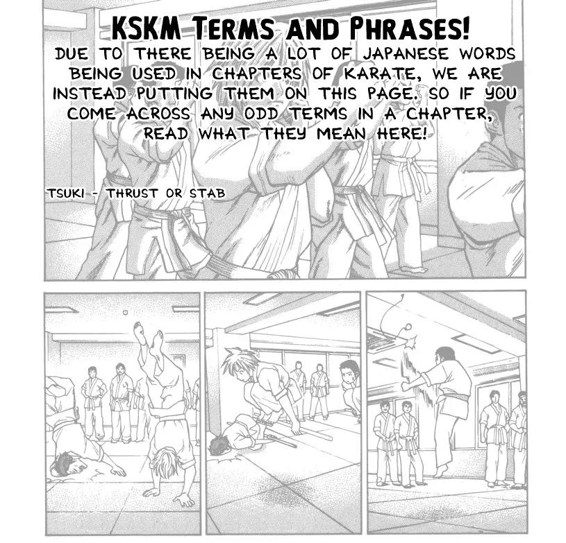 Karate Shoukoushi Kohinata Minoru Chapter 137 page 1 - Chapter 137 : Fresh Blood Semi-Final (2)