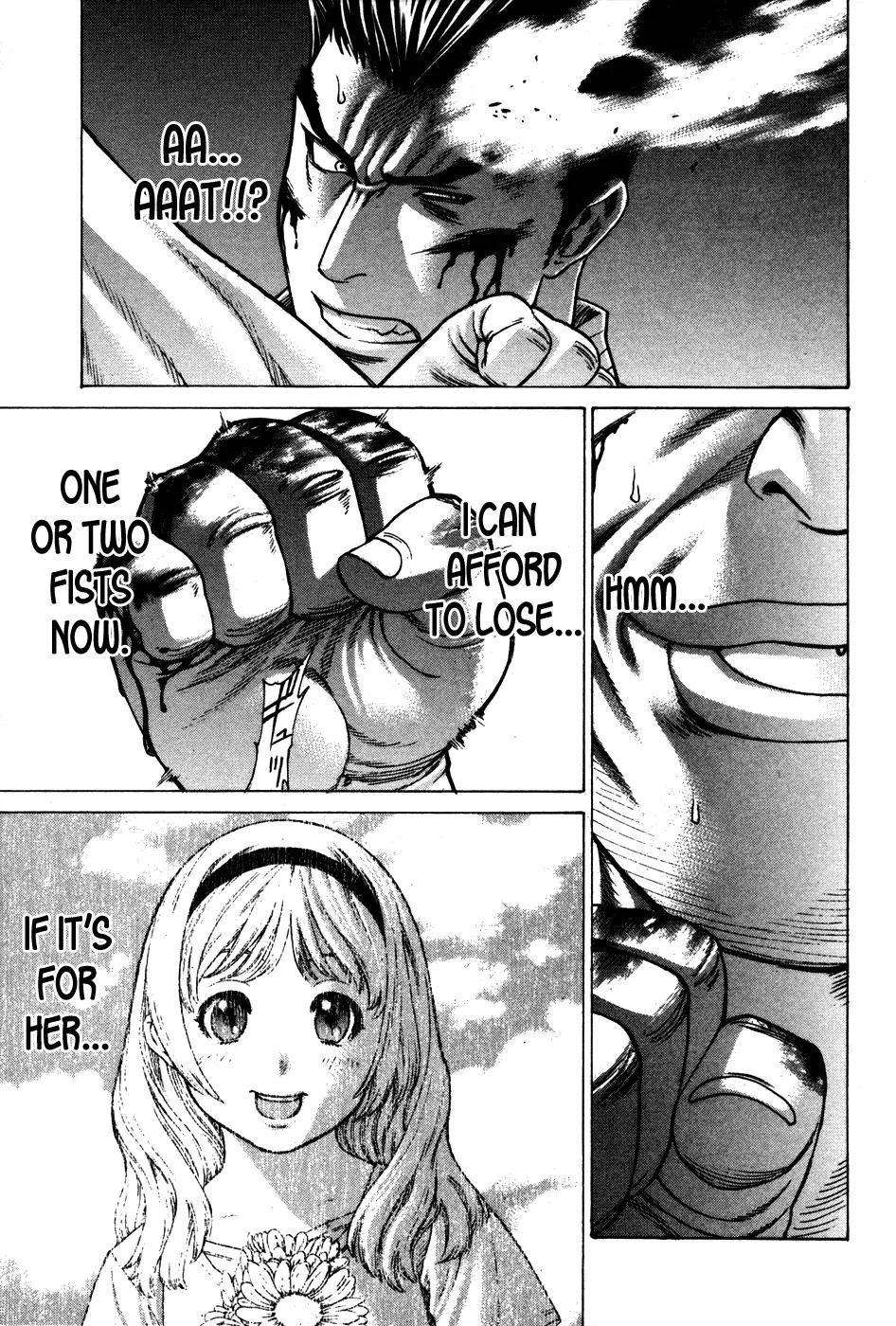 Karate Shoukoushi Kohinata Minoru Chapter 137 page 10 - Chapter 137 : Fresh Blood Semi-Final (2)