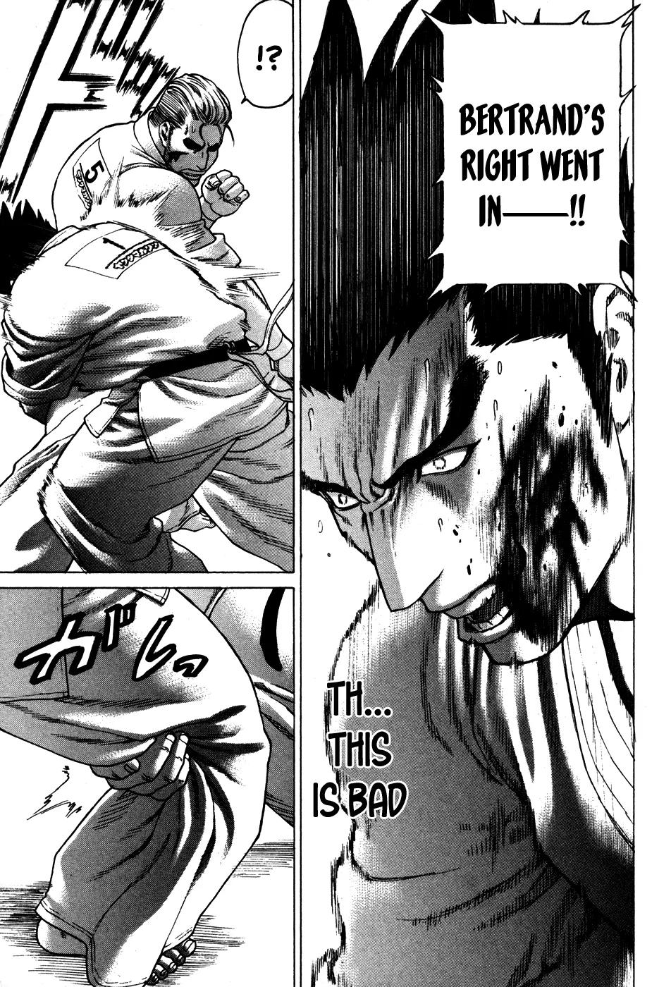 Karate Shoukoushi Kohinata Minoru Chapter 137 page 12 - Chapter 137 : Fresh Blood Semi-Final (2)