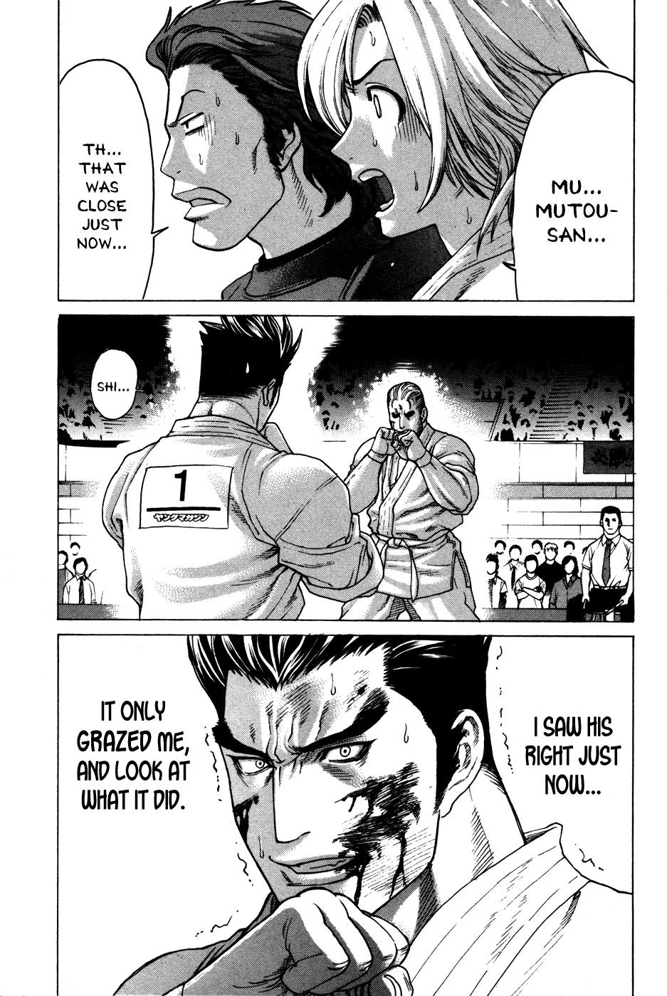 Karate Shoukoushi Kohinata Minoru Chapter 137 page 14 - Chapter 137 : Fresh Blood Semi-Final (2)