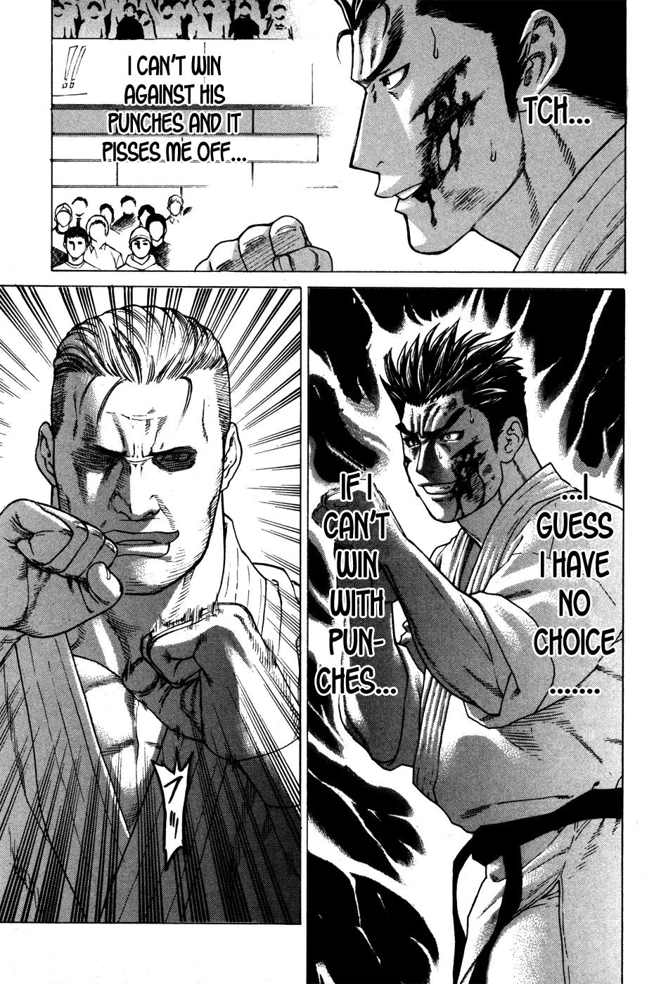Karate Shoukoushi Kohinata Minoru Chapter 137 page 16 - Chapter 137 : Fresh Blood Semi-Final (2)