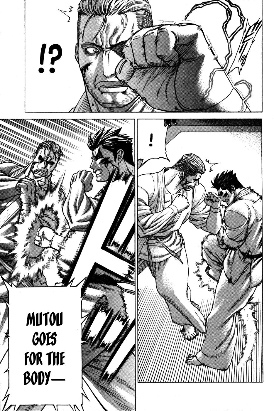 Karate Shoukoushi Kohinata Minoru Chapter 137 page 18 - Chapter 137 : Fresh Blood Semi-Final (2)