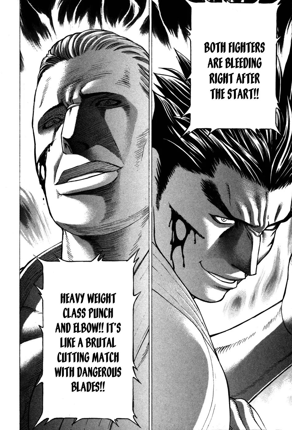 Karate Shoukoushi Kohinata Minoru Chapter 137 page 3 - Chapter 137 : Fresh Blood Semi-Final (2)