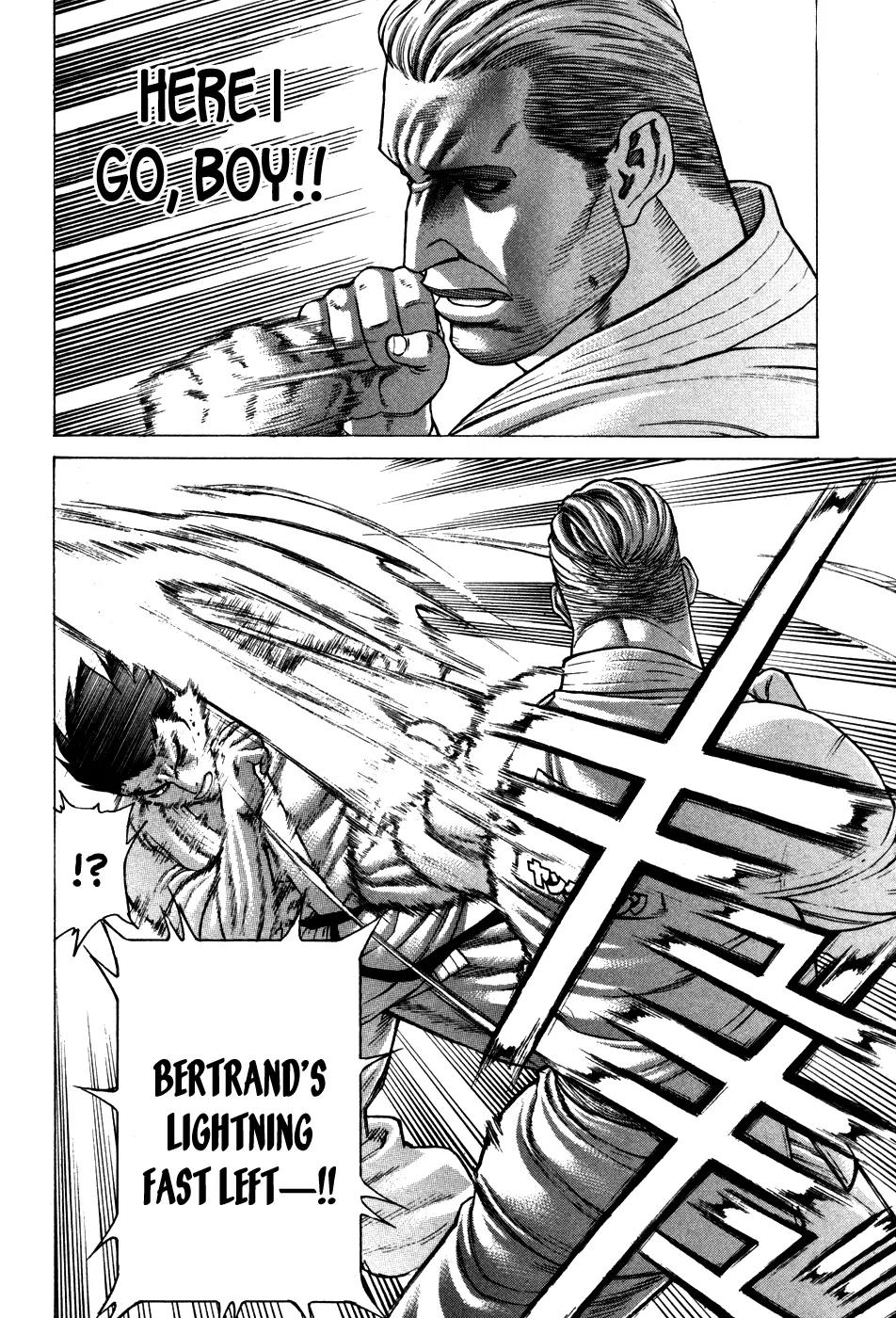 Karate Shoukoushi Kohinata Minoru Chapter 137 page 5 - Chapter 137 : Fresh Blood Semi-Final (2)