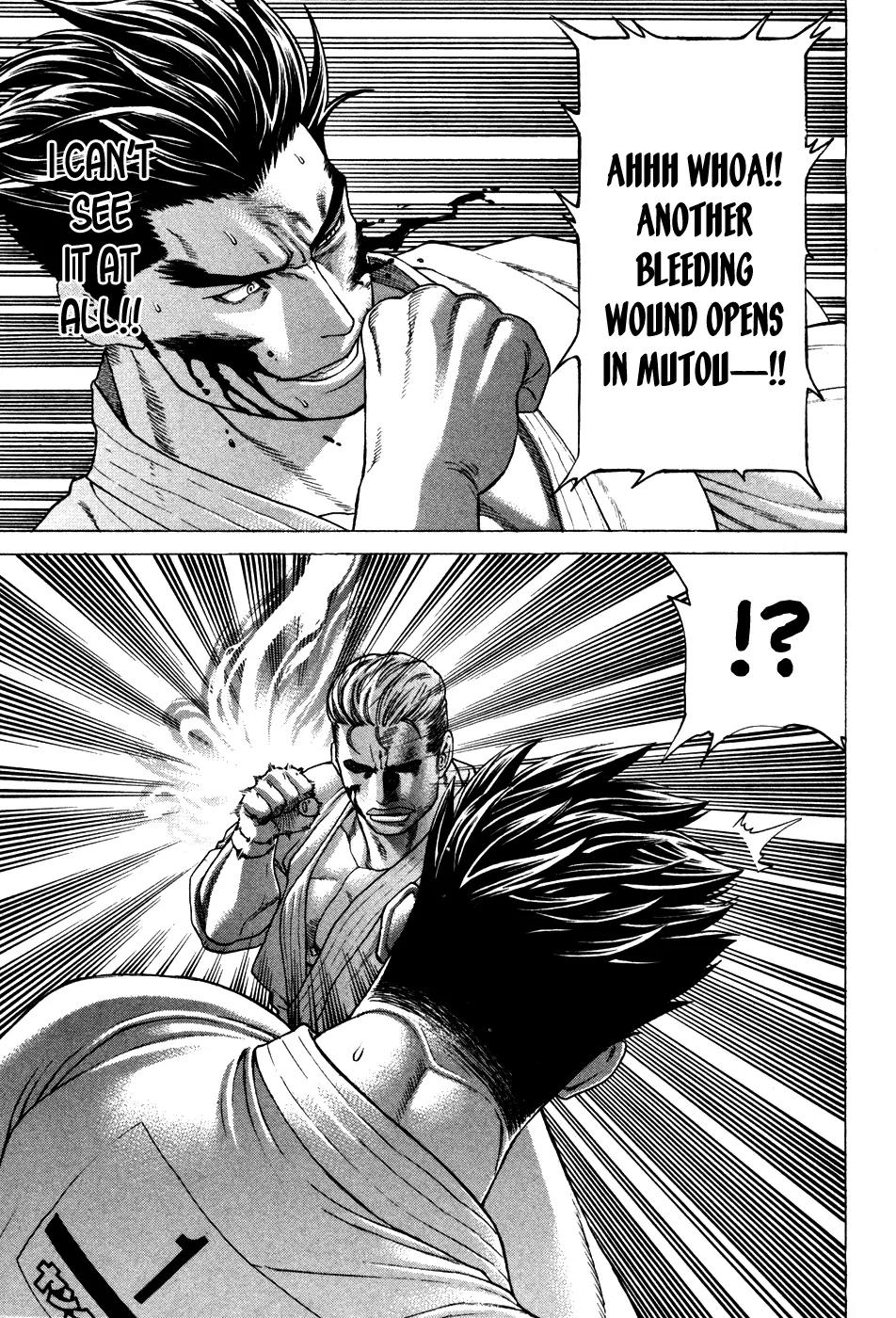 Karate Shoukoushi Kohinata Minoru Chapter 137 page 6 - Chapter 137 : Fresh Blood Semi-Final (2)