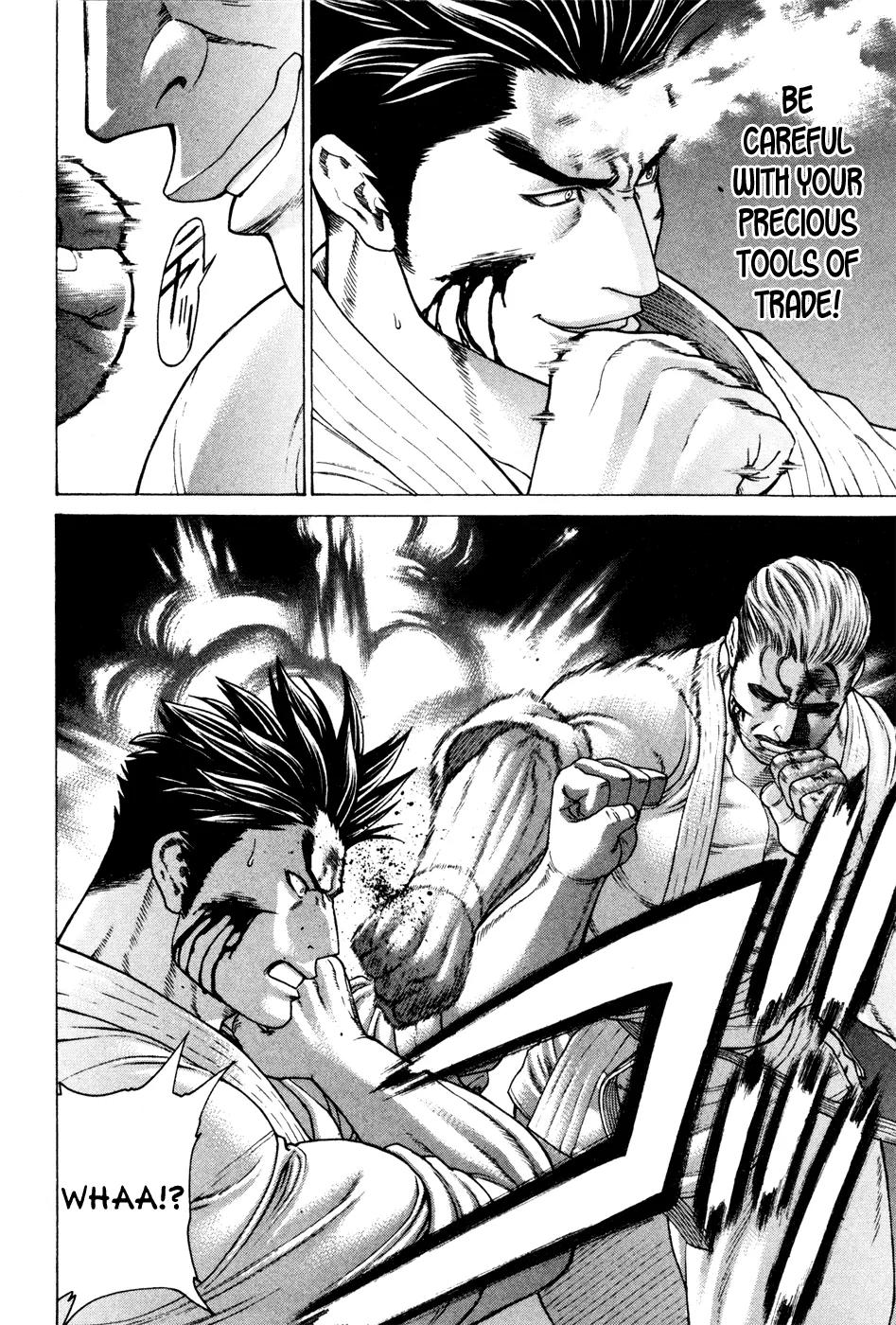 Karate Shoukoushi Kohinata Minoru Chapter 137 page 9 - Chapter 137 : Fresh Blood Semi-Final (2)