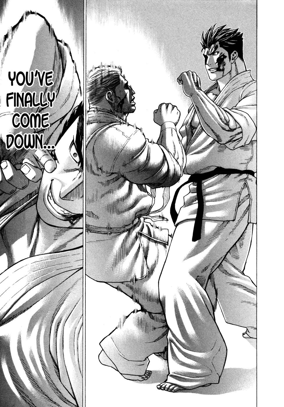 Karate Shoukoushi Kohinata Minoru Chapter 138 page 11 - Chapter 138 : Fresh Blood Semi-Final (3)