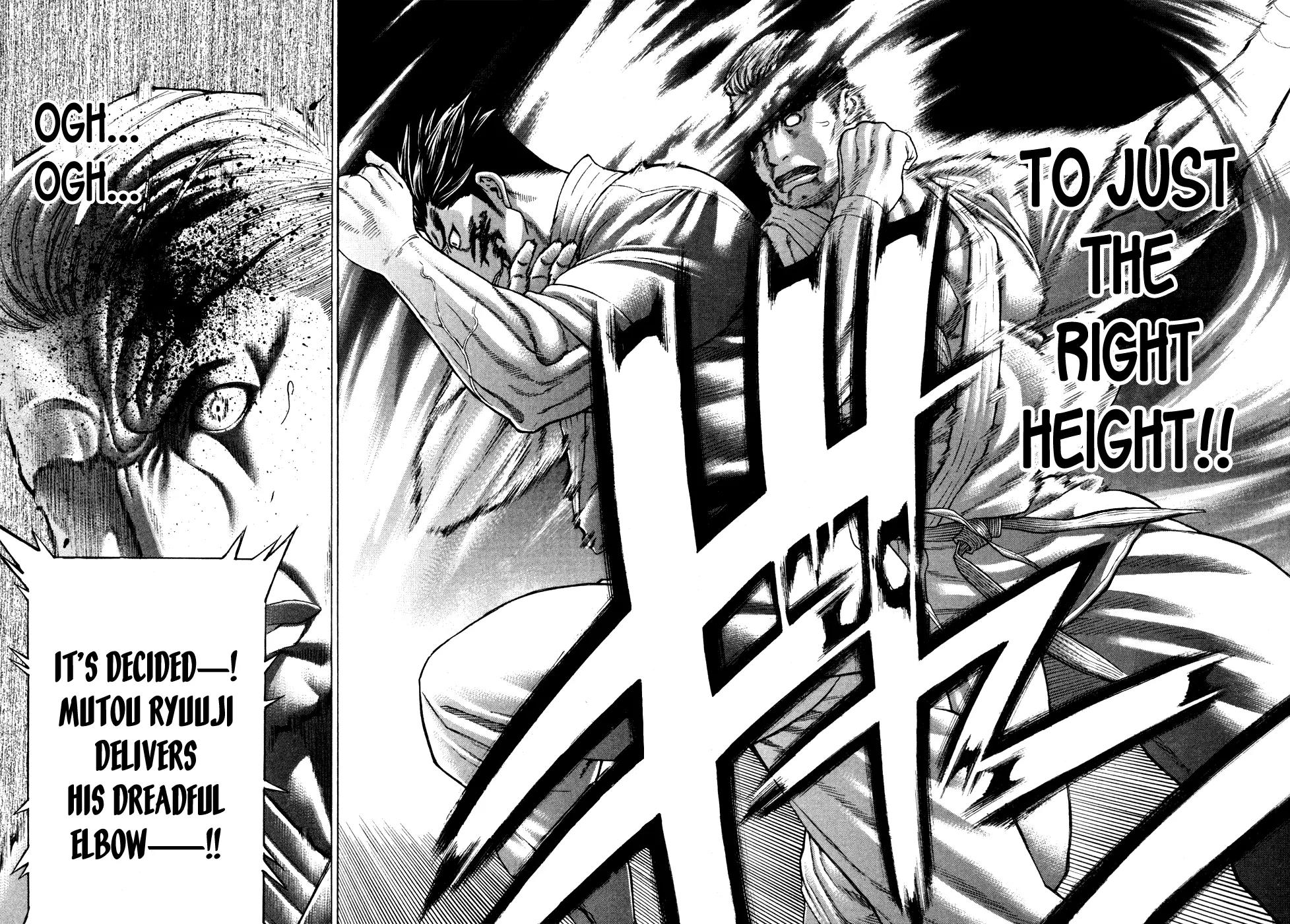 Karate Shoukoushi Kohinata Minoru Chapter 138 page 12 - Chapter 138 : Fresh Blood Semi-Final (3)