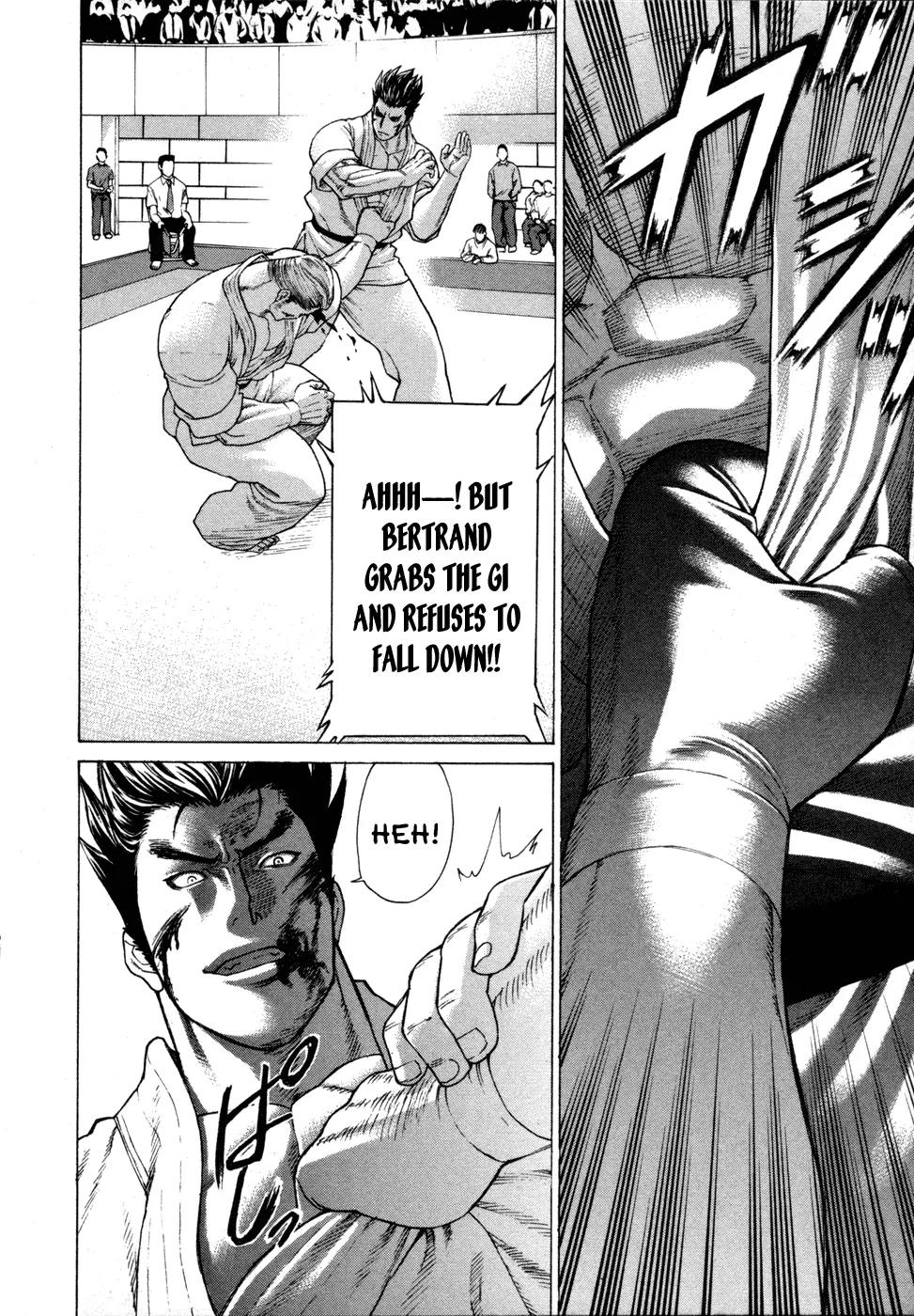 Karate Shoukoushi Kohinata Minoru Chapter 138 page 13 - Chapter 138 : Fresh Blood Semi-Final (3)